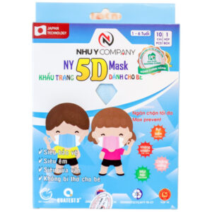 0010814 khau trang y te tre em nhu y 5d khang khuan mau hoat hinh 450