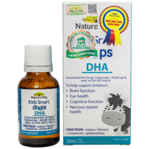0011166 kids smart drops dha natures way tang chi so iq giup tre thong minh vuot troi 450